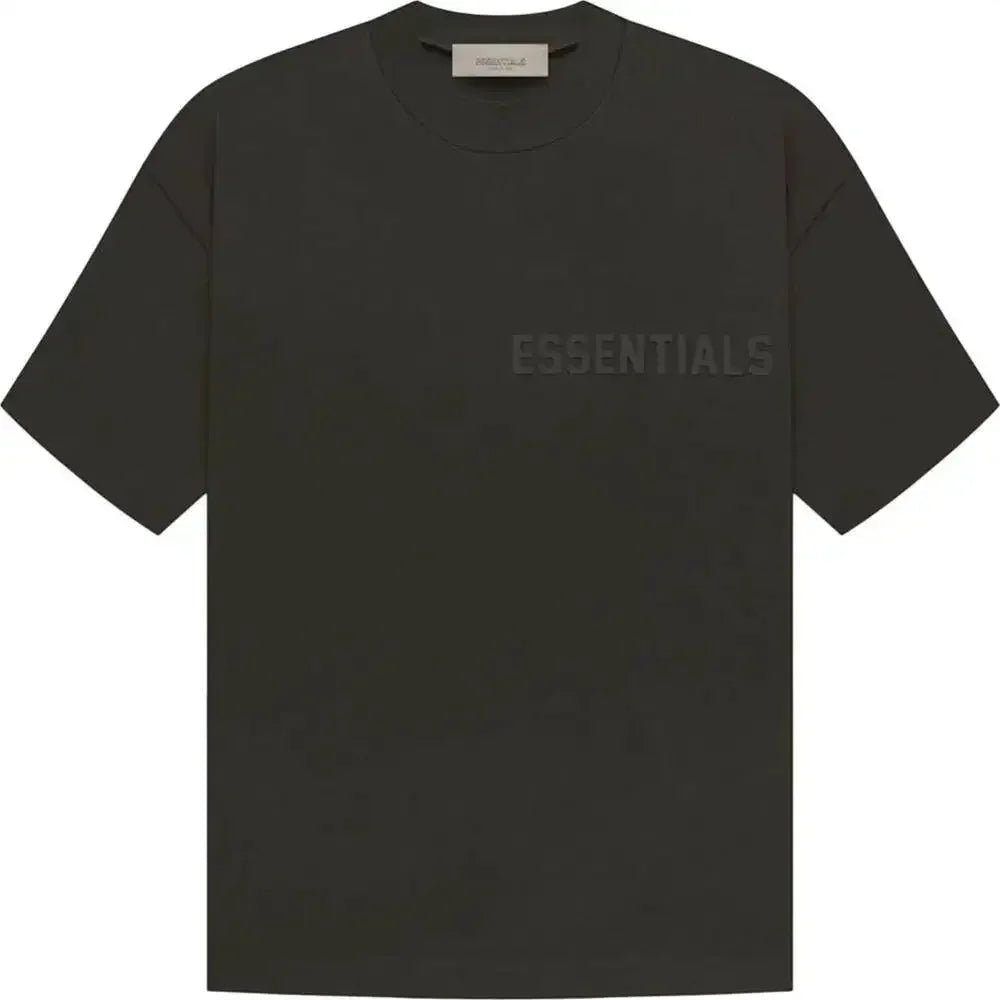 Fear of God Essentials SS23 Tee Off Black - Afewvibe