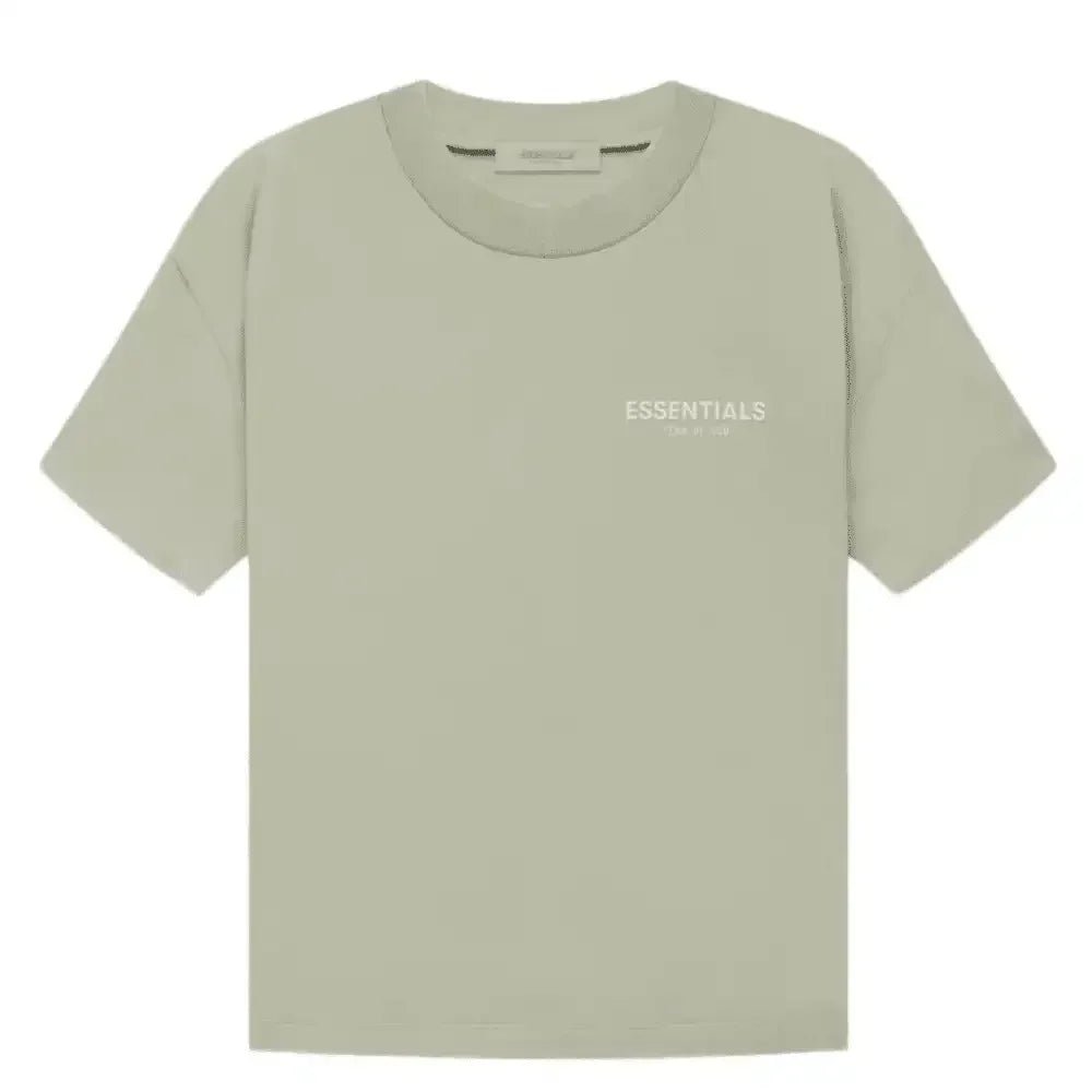Fear of God Essentials T-Shirt Seafoam - Afewvibe