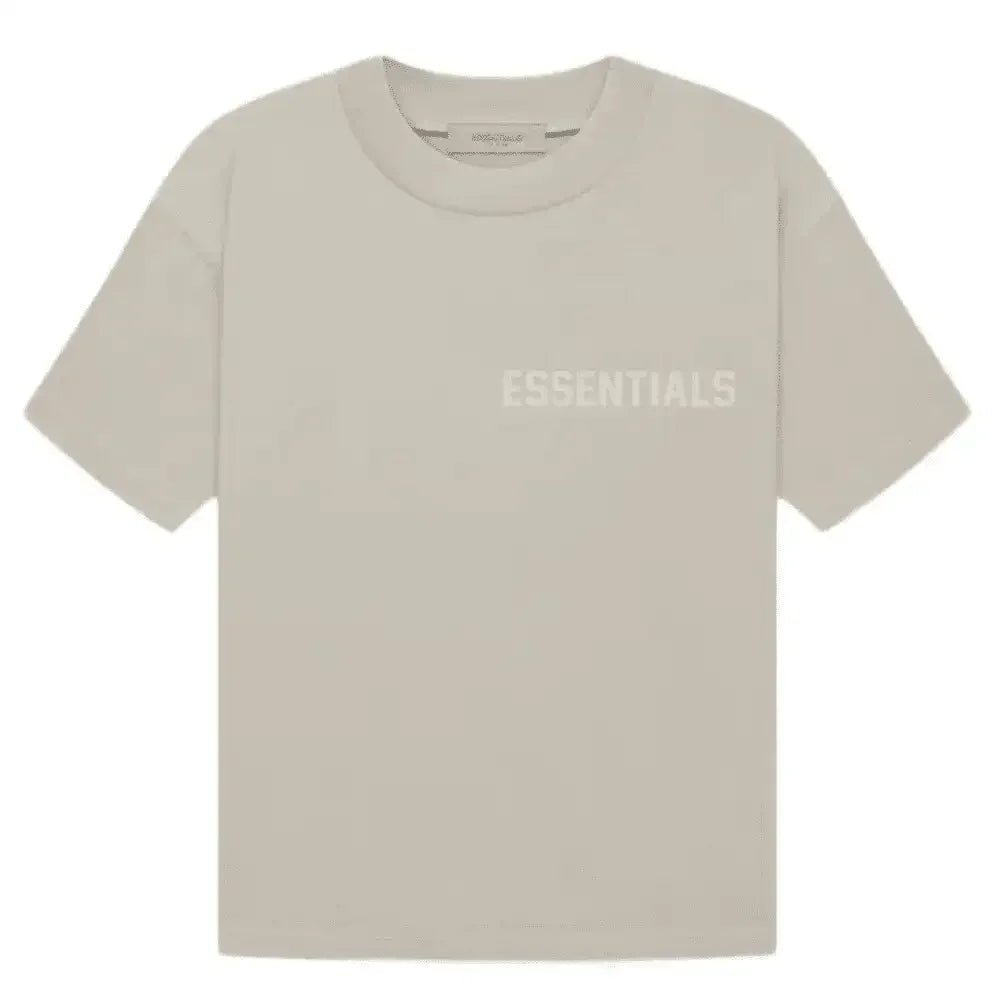 Fear of God Essentials T-Shirt Smoke - Afewvibe