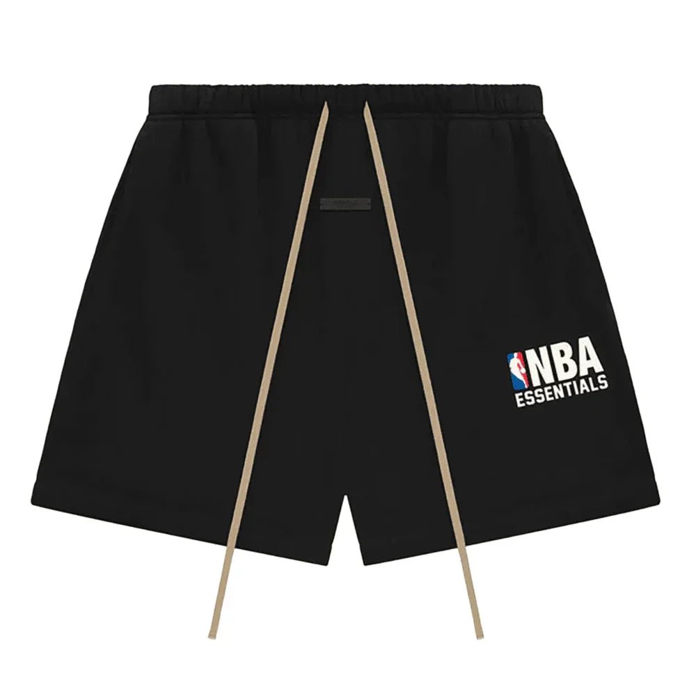 Fear of God Essentials x NBA Sweatshorts Black - Afewvibe