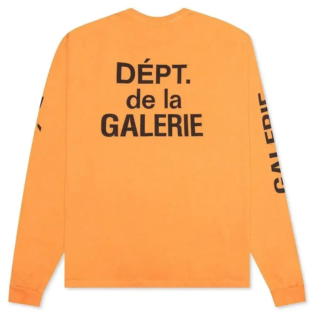 Gallery Dept. French Collector L/S Tee Orange - Afewvibe