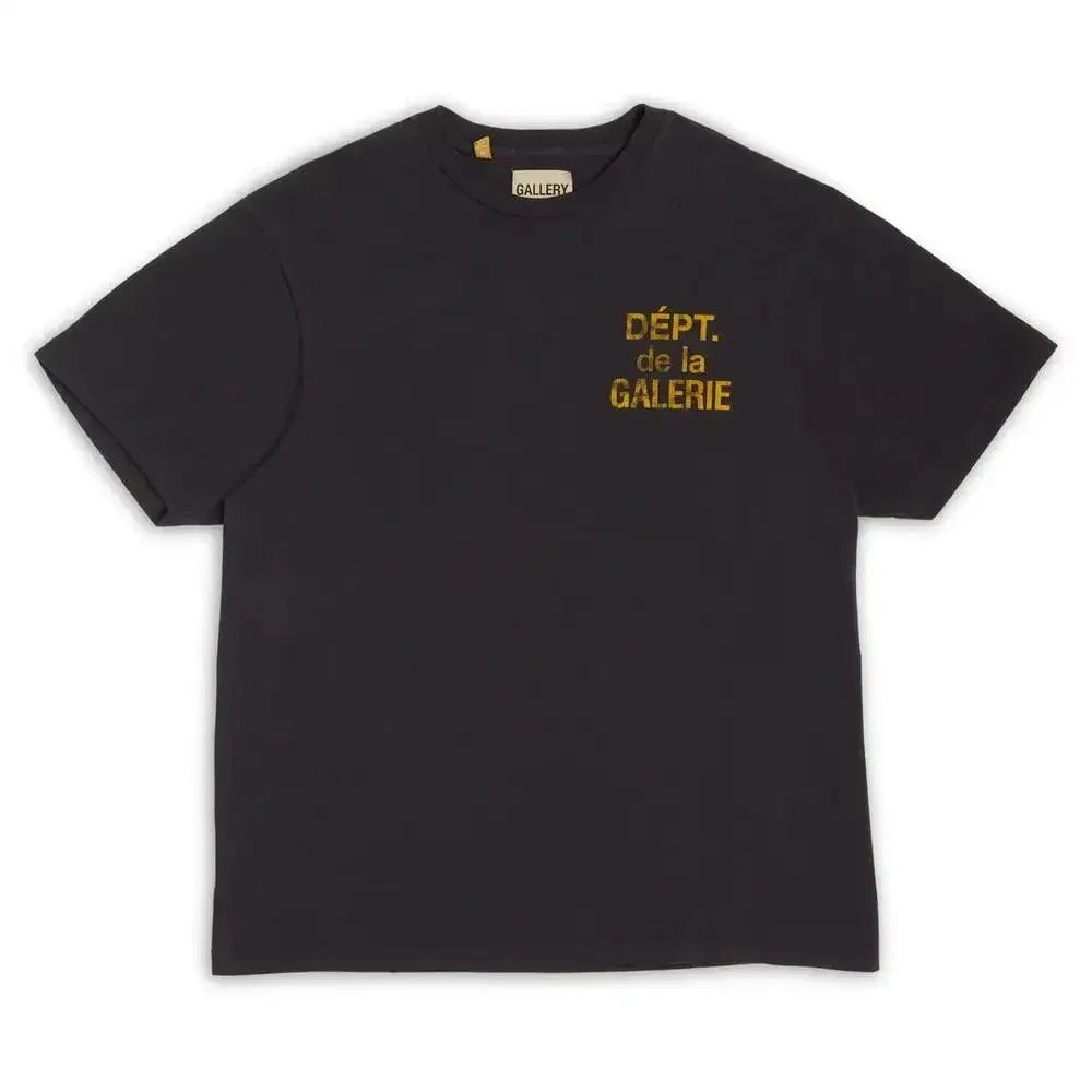 Gallery Dept. French Tee Black - Afewvibe