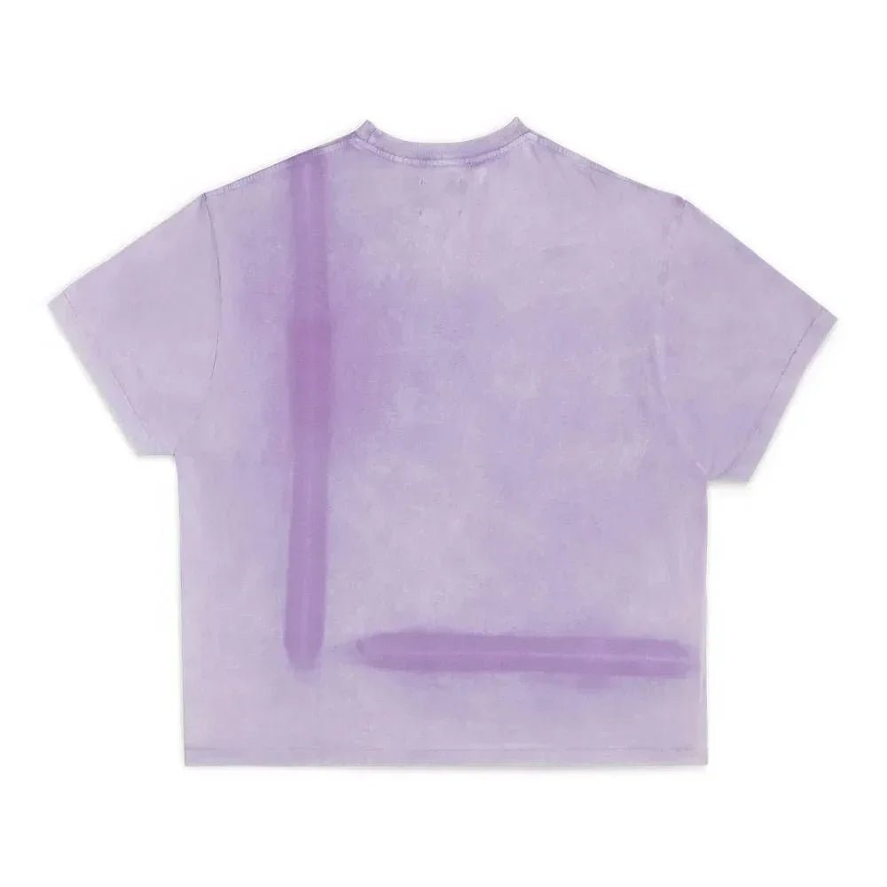 Gallery Dept. Vintage Logo Painted Tee Purple - Afewvibe
