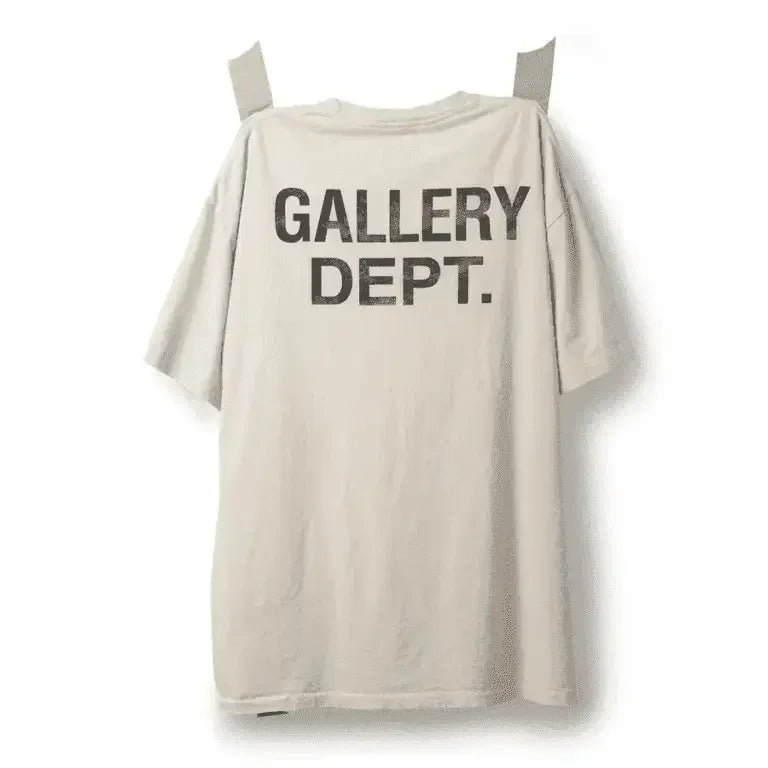 Gallery Dept. Work in Progress Tee White - Afewvibe