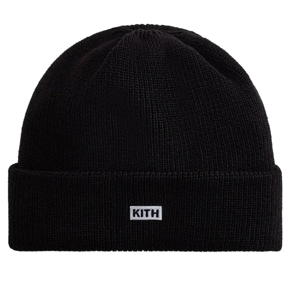 Kith Classic Beanie Black - Afewvibe