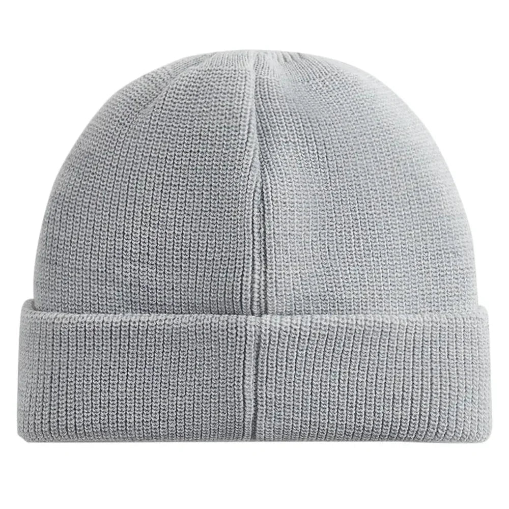 Kith Classic Beanie Light Heather Grey - Afewvibe