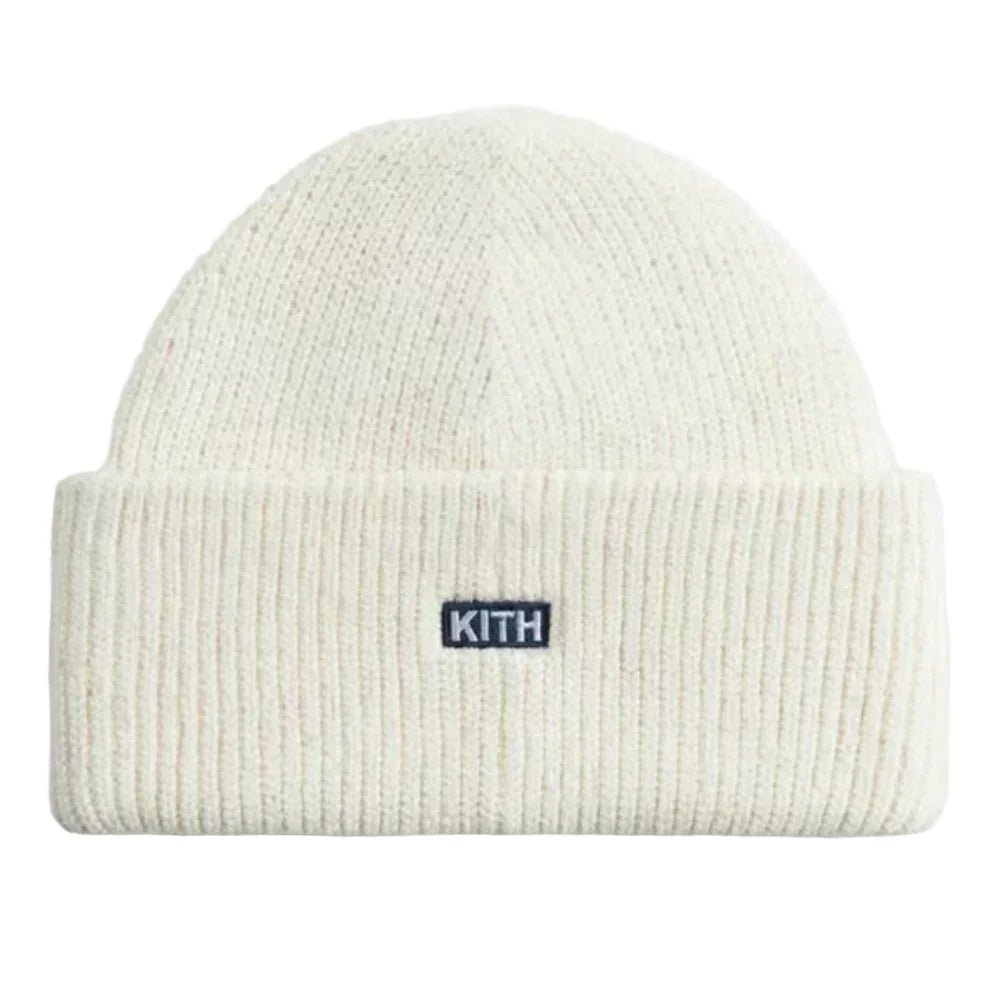 Kith Classic Beanie White - Afewvibe