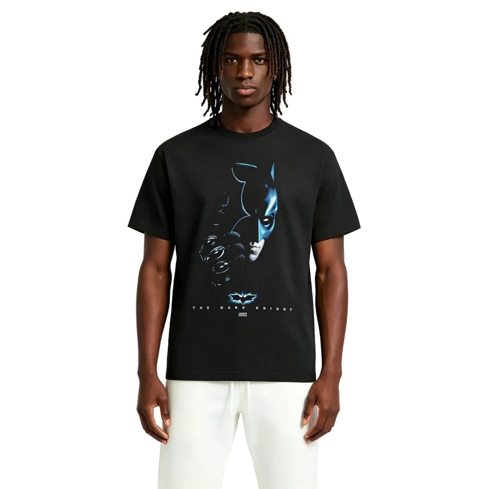 Kith x Batman Dark Knight Vintage Tee Black - Afewvibe
