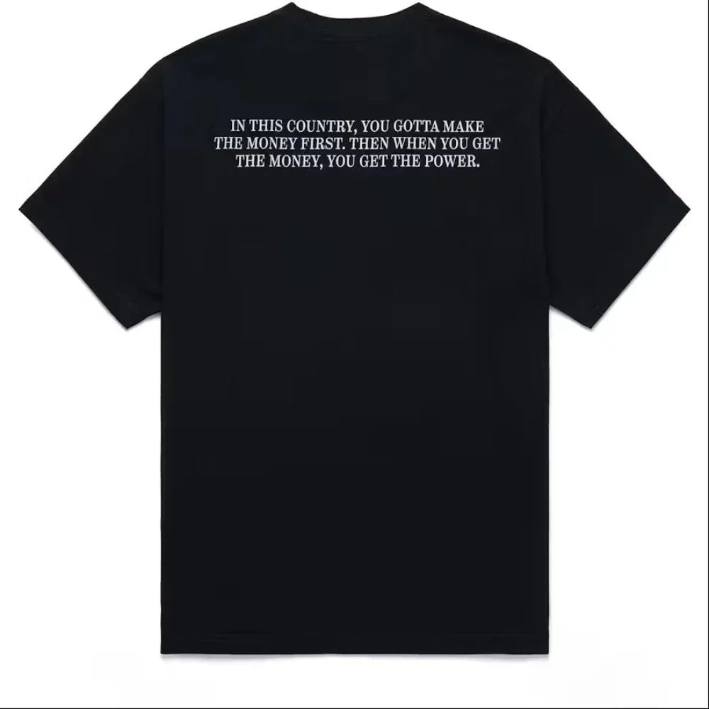Kith x Scarface Montana Power Tee Black - Afewvibe
