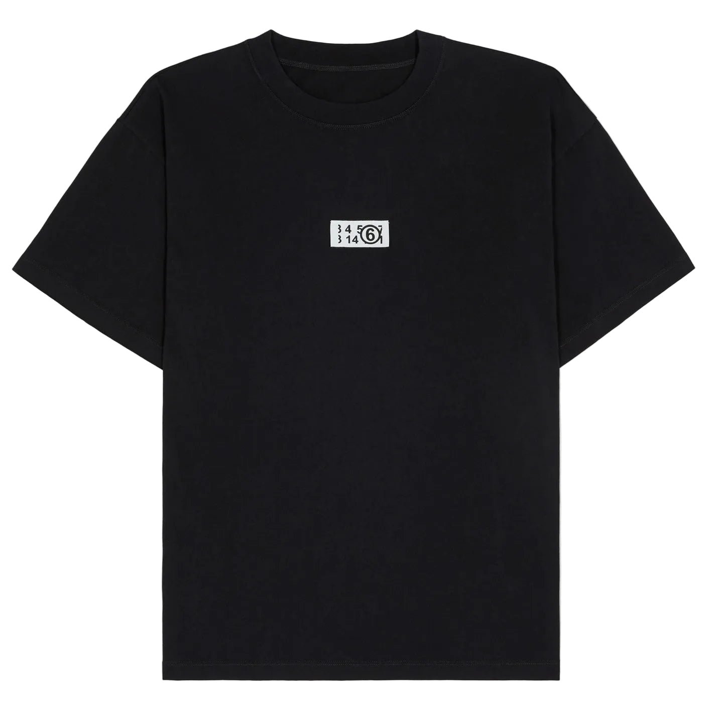 MM6 Maison Margiela Zoom logo oversized Tshirt - Afewvibe