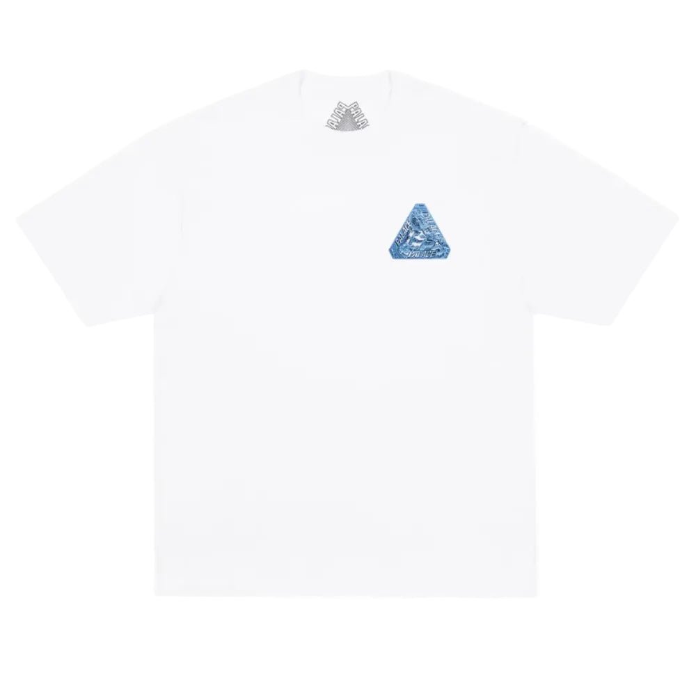 Palace Hong Kong Exclusive Dragon Tri - Ferg T-shirt White - Afewvibe