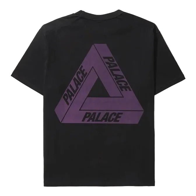 PALACE THE NORTH FACE PURPLE LABEL FIELD GRAPHIC TEE BLACK - Afewvibe