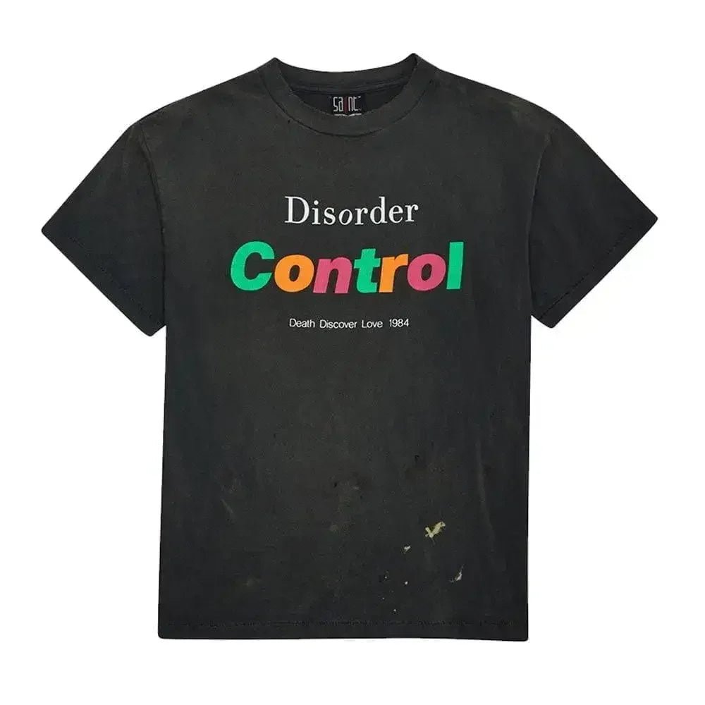 Saint Michael Control SS Tee - Afewvibe