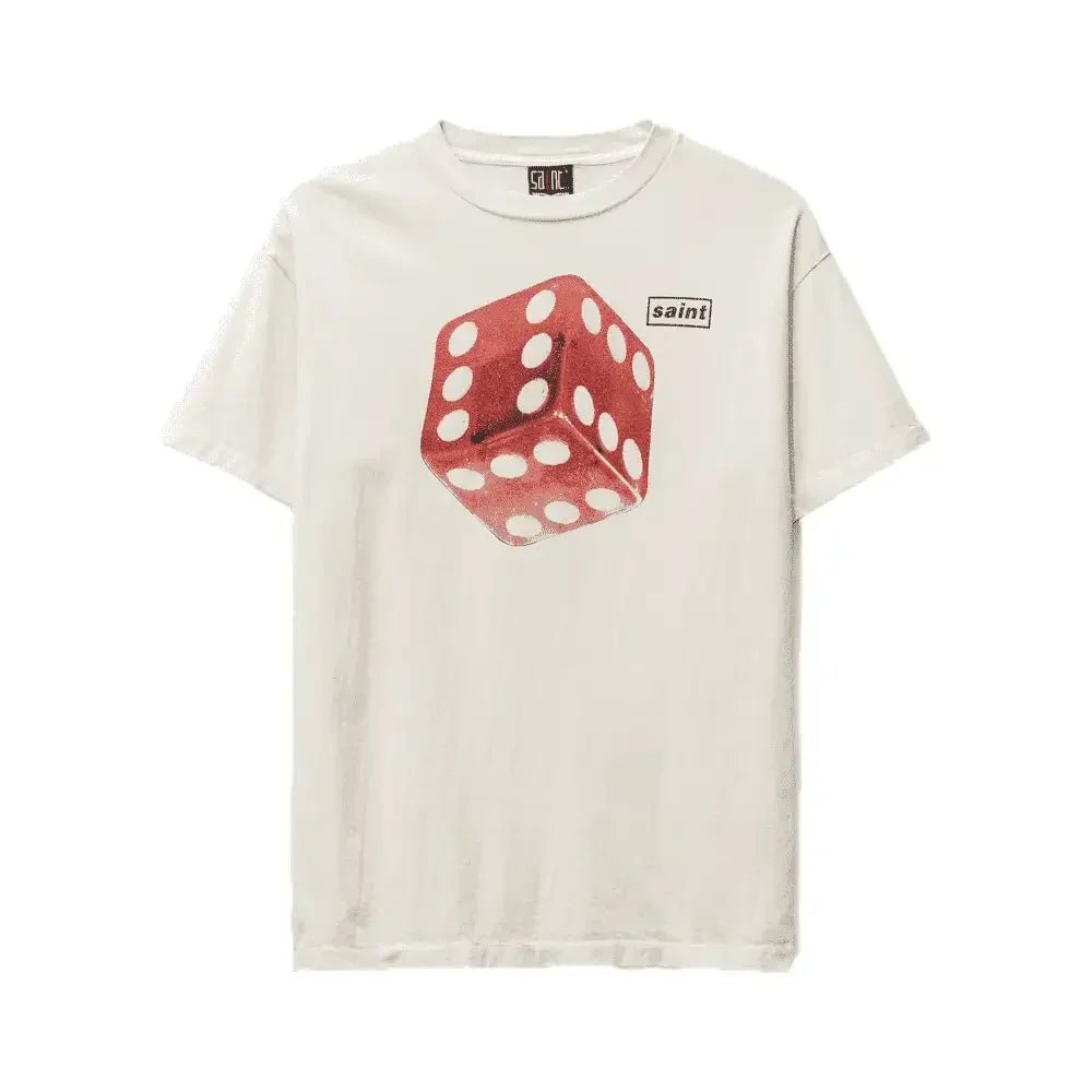 Saint Michael Dice T-shirt - Afewvibe