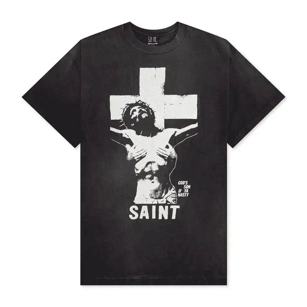 Saint Michael DMJ S/S T-Shirt - Afewvibe
