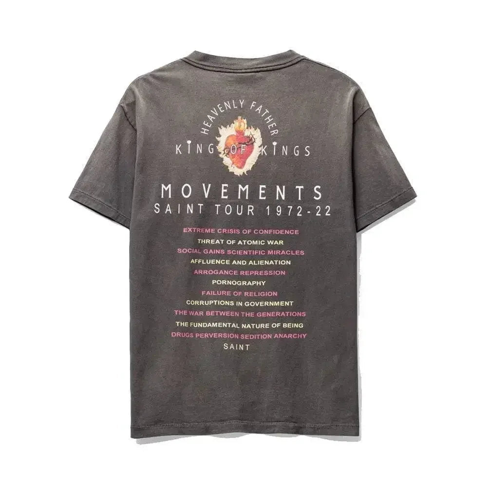 Saint Michael Eyes T-shirt - Afewvibe