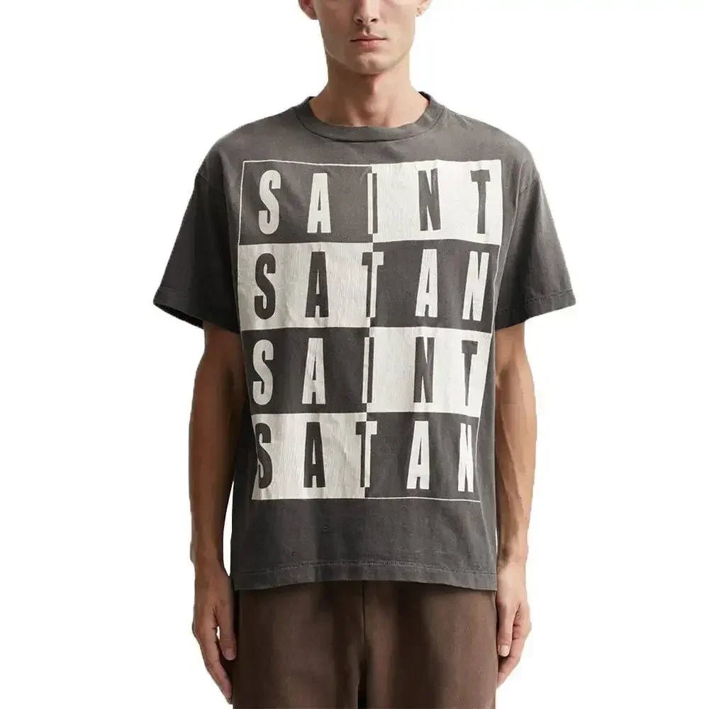 Saint Michael Mighty Devil T-shirt - Afewvibe