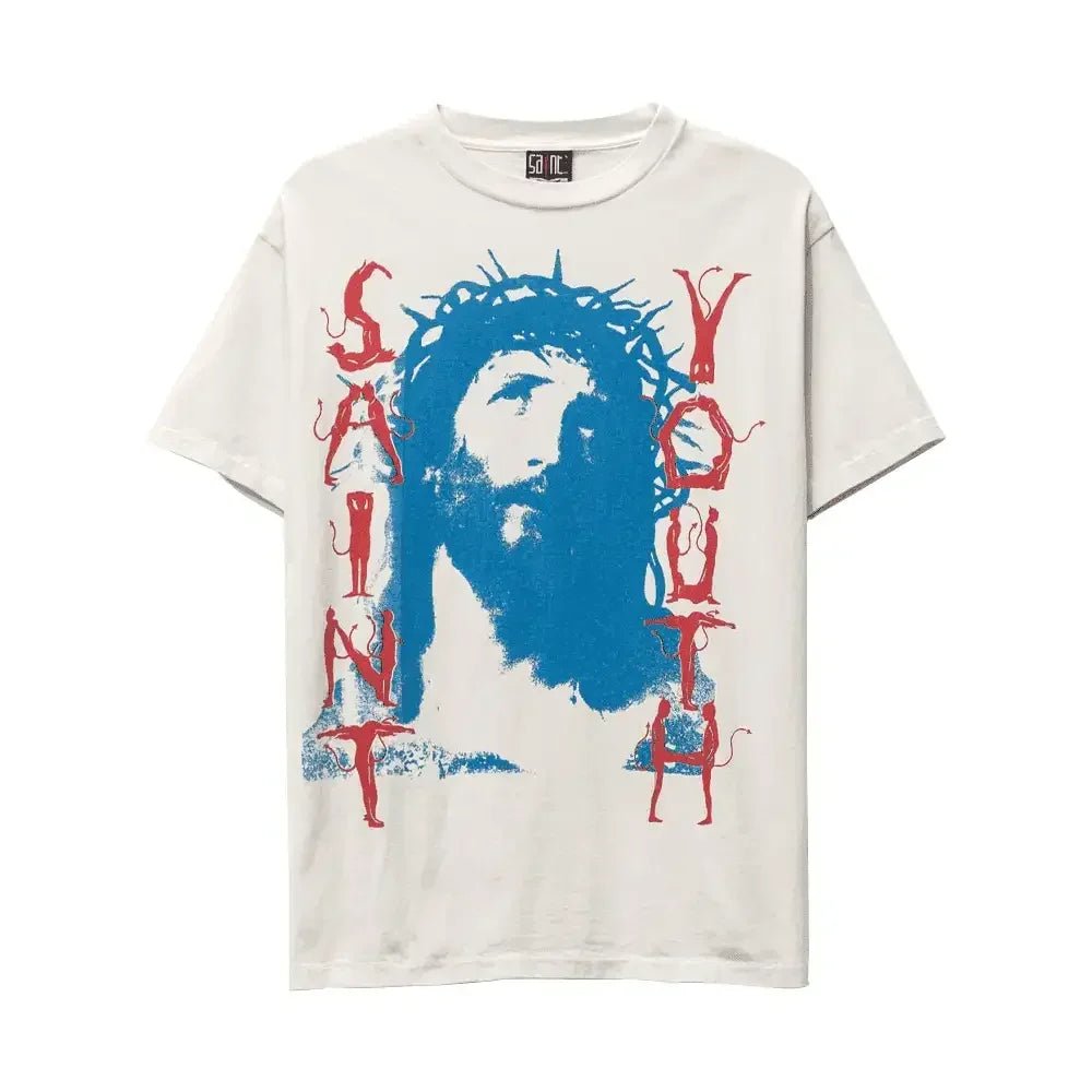 Saint Michael Saint Youth T-shirt - Afewvibe