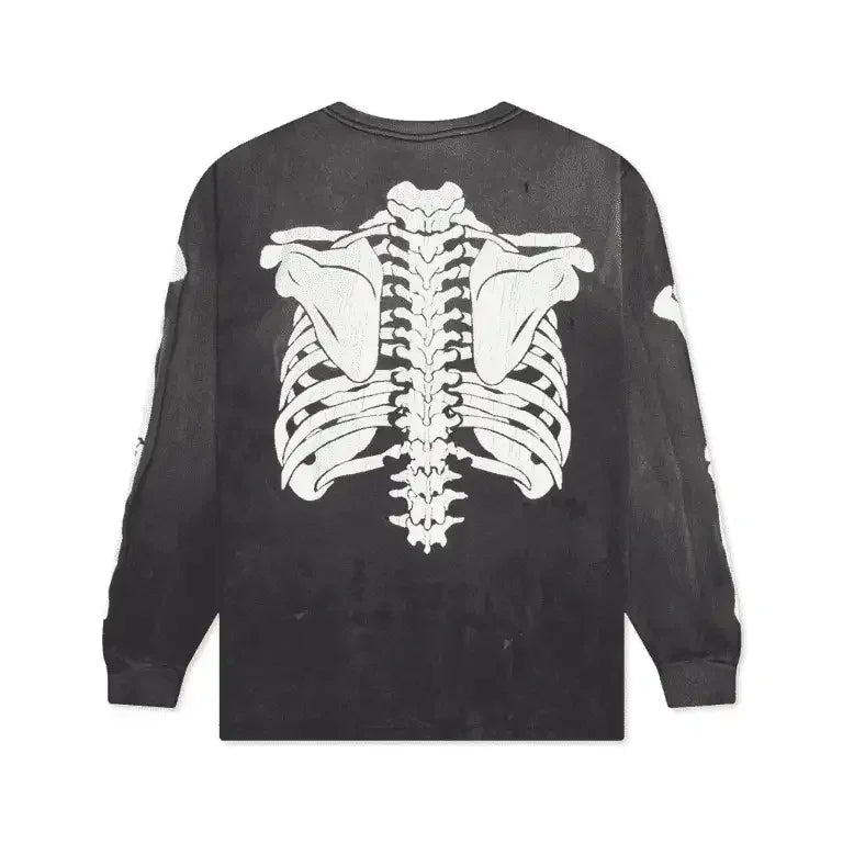 Saint Michael x VLONE Bone L/S Tee - Afewvibe