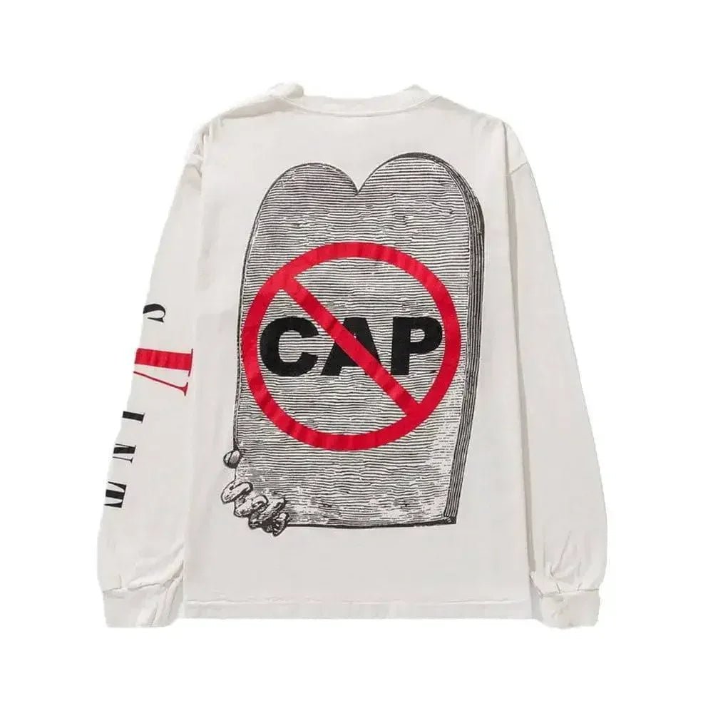 Saint Michael x VLONE No Cap T-shirt - Afewvibe
