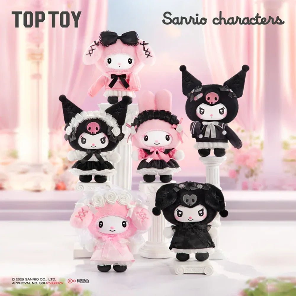 Sanrio characters Angel Garden Vinyl Plush Blind Box - Afewvibe
