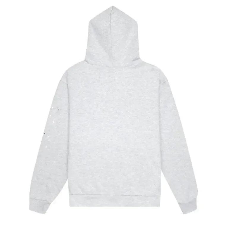 Sp5der Arach NY Phobia Hoodie Ash Grey - Afewvibe