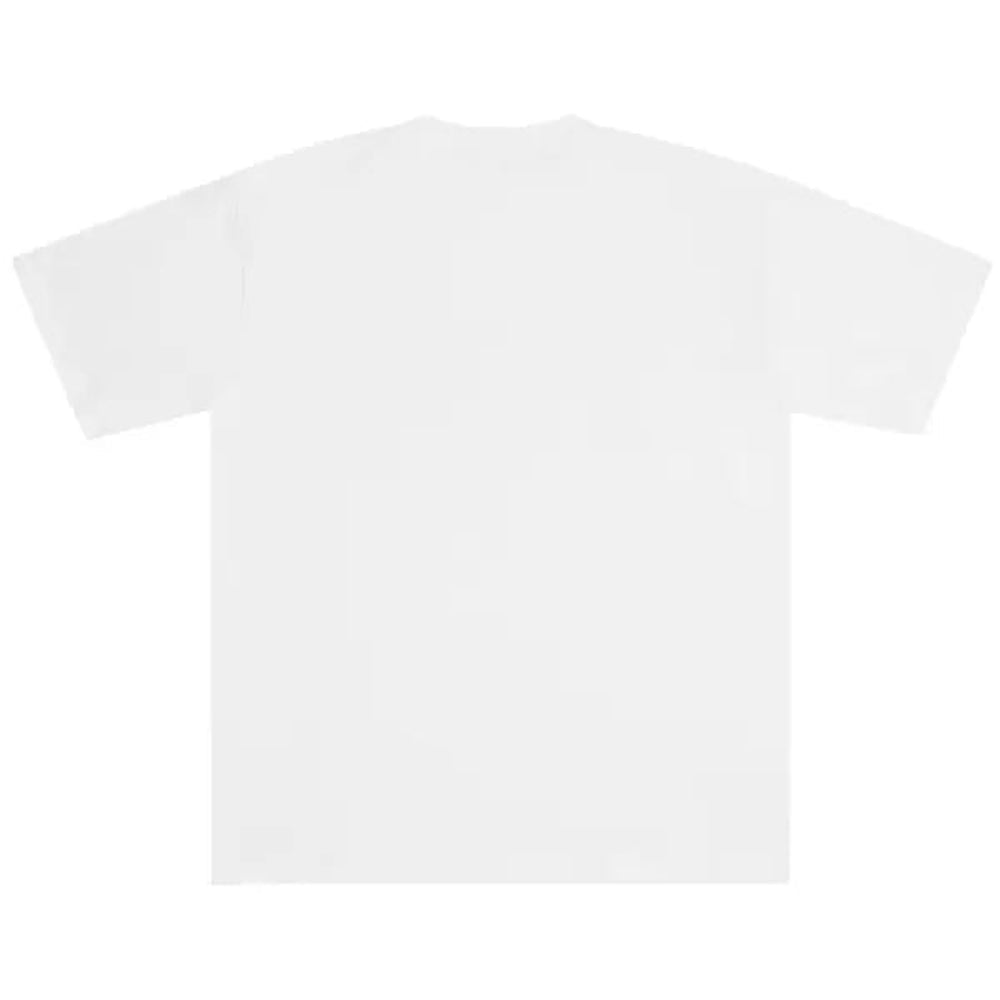 Sp5der Focused Logo Tee White - Afewvibe