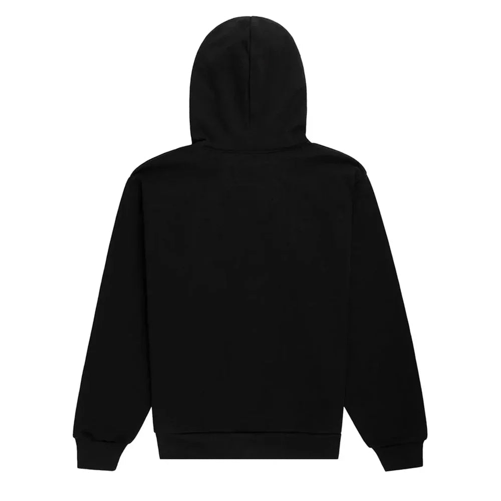 Sp5der OG Web Studded Zip Hoodie Black - Afewvibe