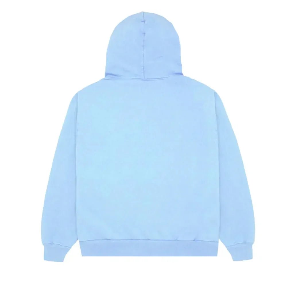 Sp5der Web Hoodie Sky Blue - Afewvibe