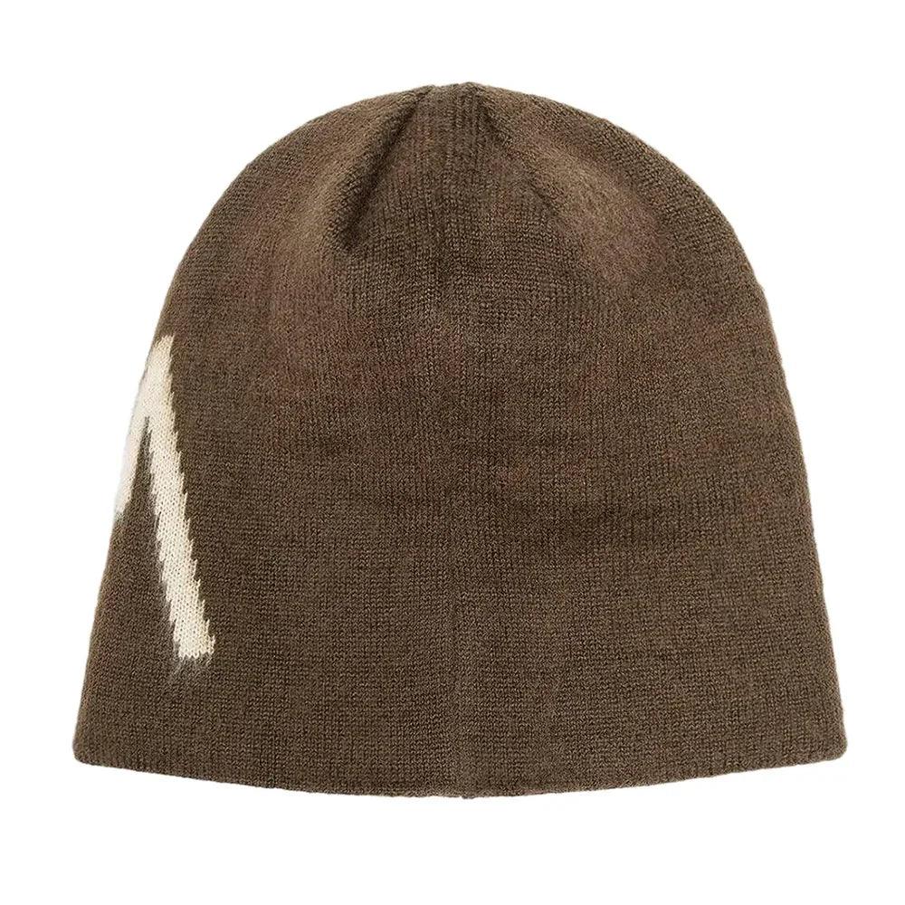 Stussy Brushed Out Stock Skullcap Brown - Afewvibe