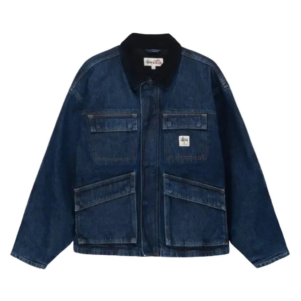 Stussy Shop Jacket One Wash - Afewvibe