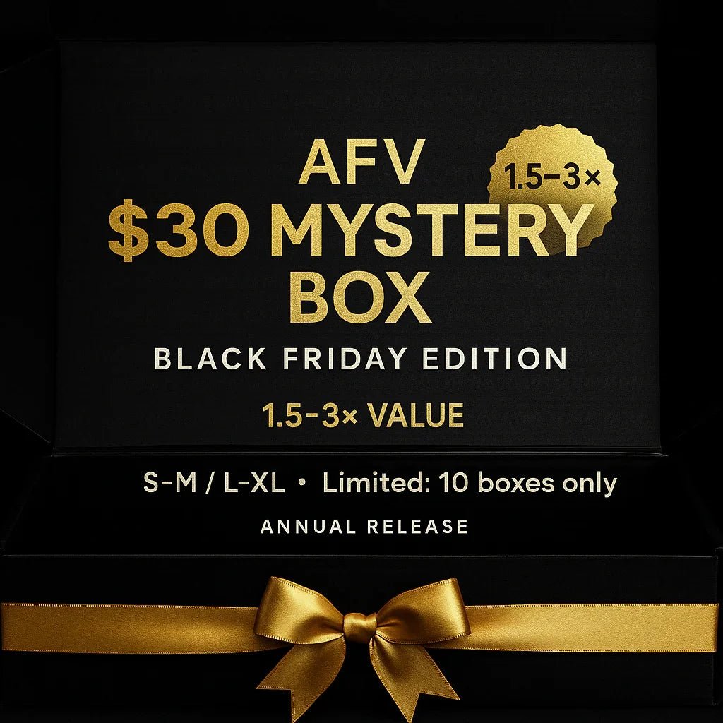 Black Friday Mystery Box — Annual Release. Limited. - Afewvibe