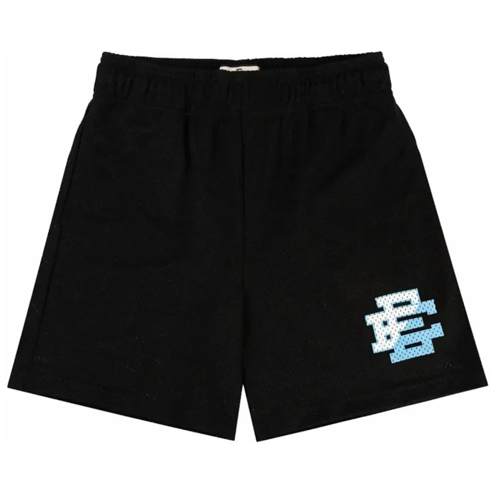 Eric Emanuel EE Basic Short Black/Baby Blue Split Styling Guide - Afewvibe
