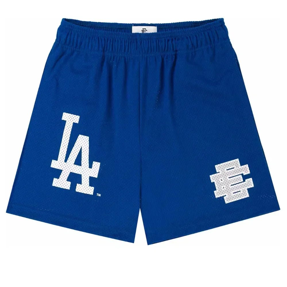 Eric Emanuel EE Basic Short FW23 Los Angeles Dodgers Review - Afewvibe