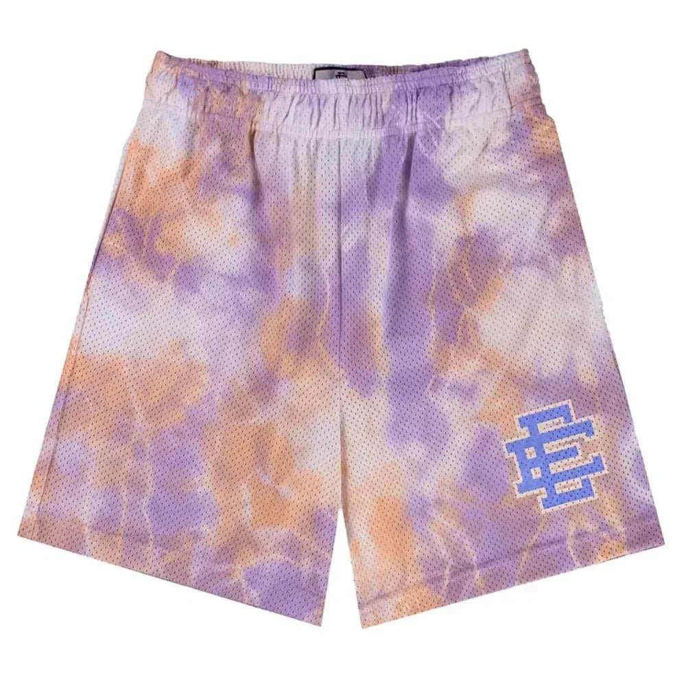 Eric Emanuel EE Basic Short Lavender Tie Dye/Blue Lookbook - Afewvibe