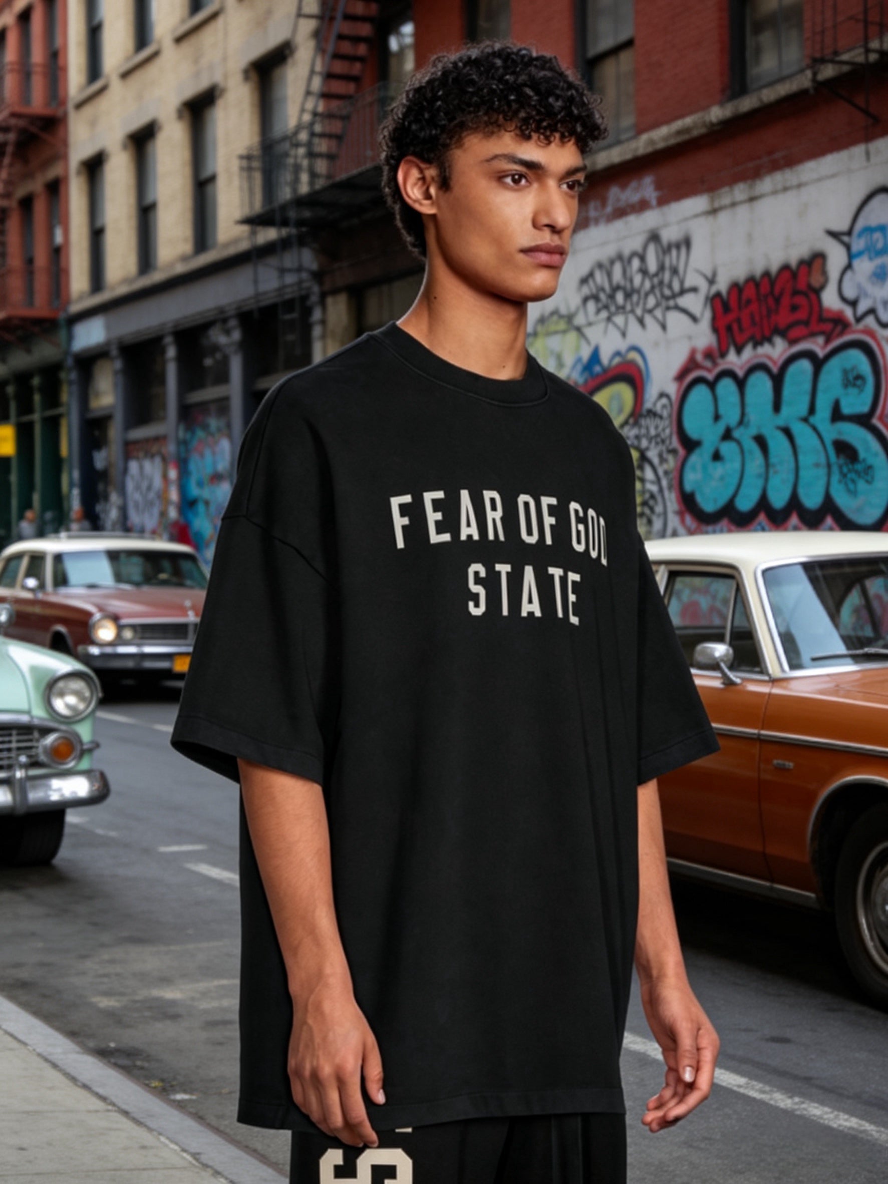 Fear of God Essentials Heavy Crewneck Tee Black — Heavy Tee vs Regular Tee - Afewvibe