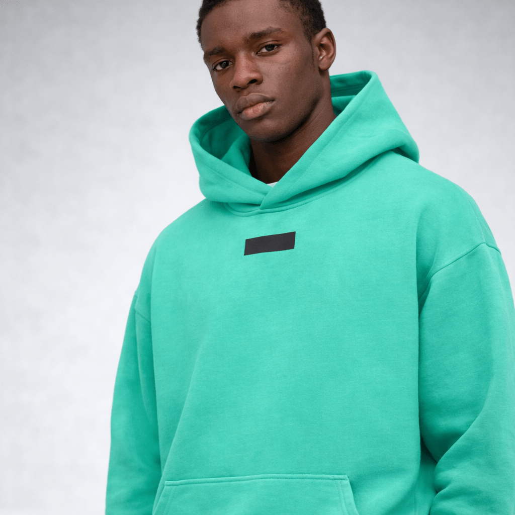 Fear of God Essentials Pullover Hoodie Mint Leaf — Eye-Catching Color, Clean Street Style - Afewvibe