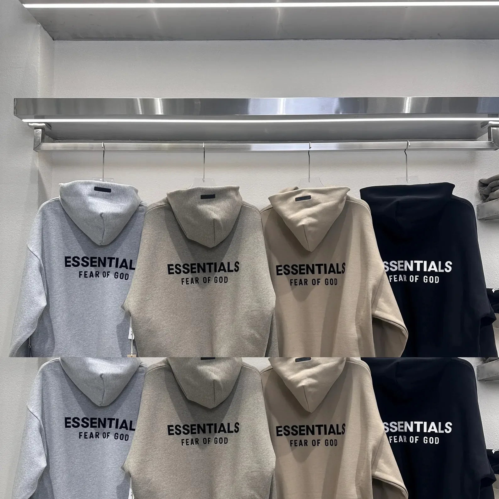 Layering Guide: FW24 Fleece Hoodie II in Heather Grey - Afewvibe