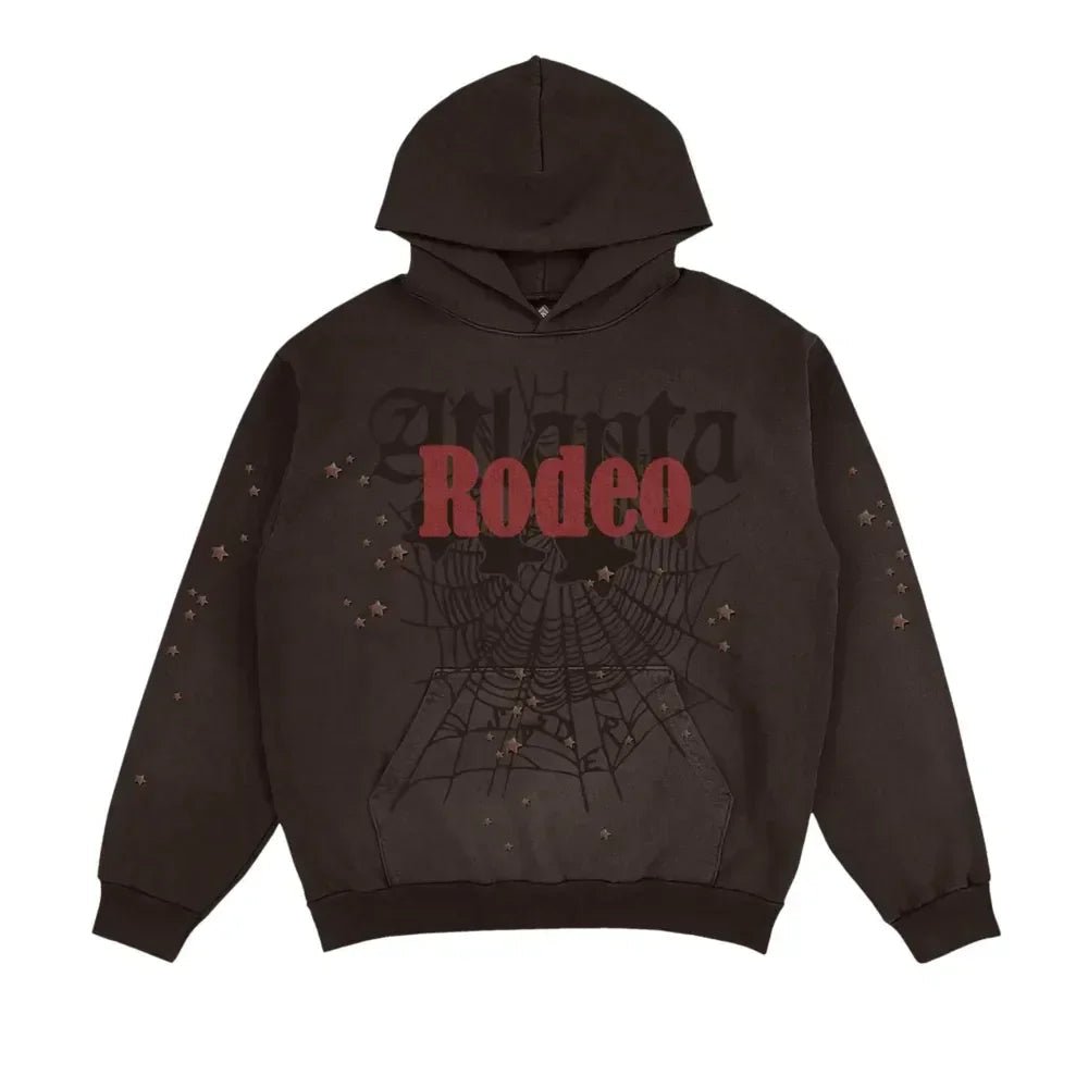 🔥 Where to Buy Travis Scott Cactus Jack x Sp5der Days Before Rodeo Hoodie Brown – Iconic Collab for Real Streetwear Fans - Afewvibe