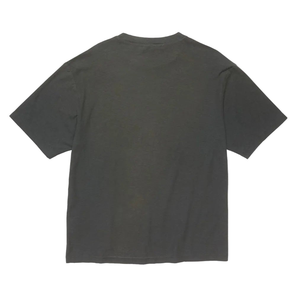 Acne Studios Sprayed 1996 Logo T-shirt Dusty Black - Afewvibe