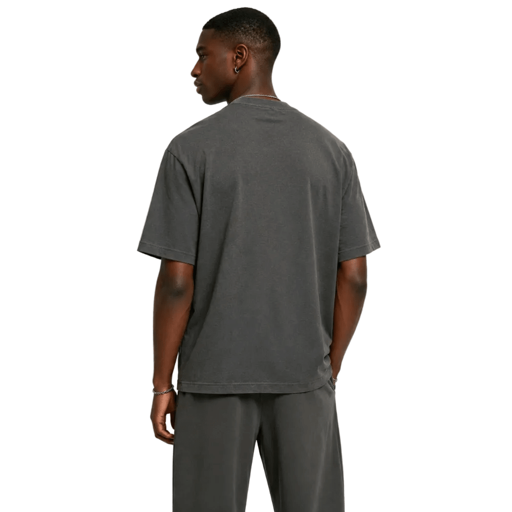 Acne Studios Sprayed 1996 Logo T-shirt Dusty Black - Afewvibe