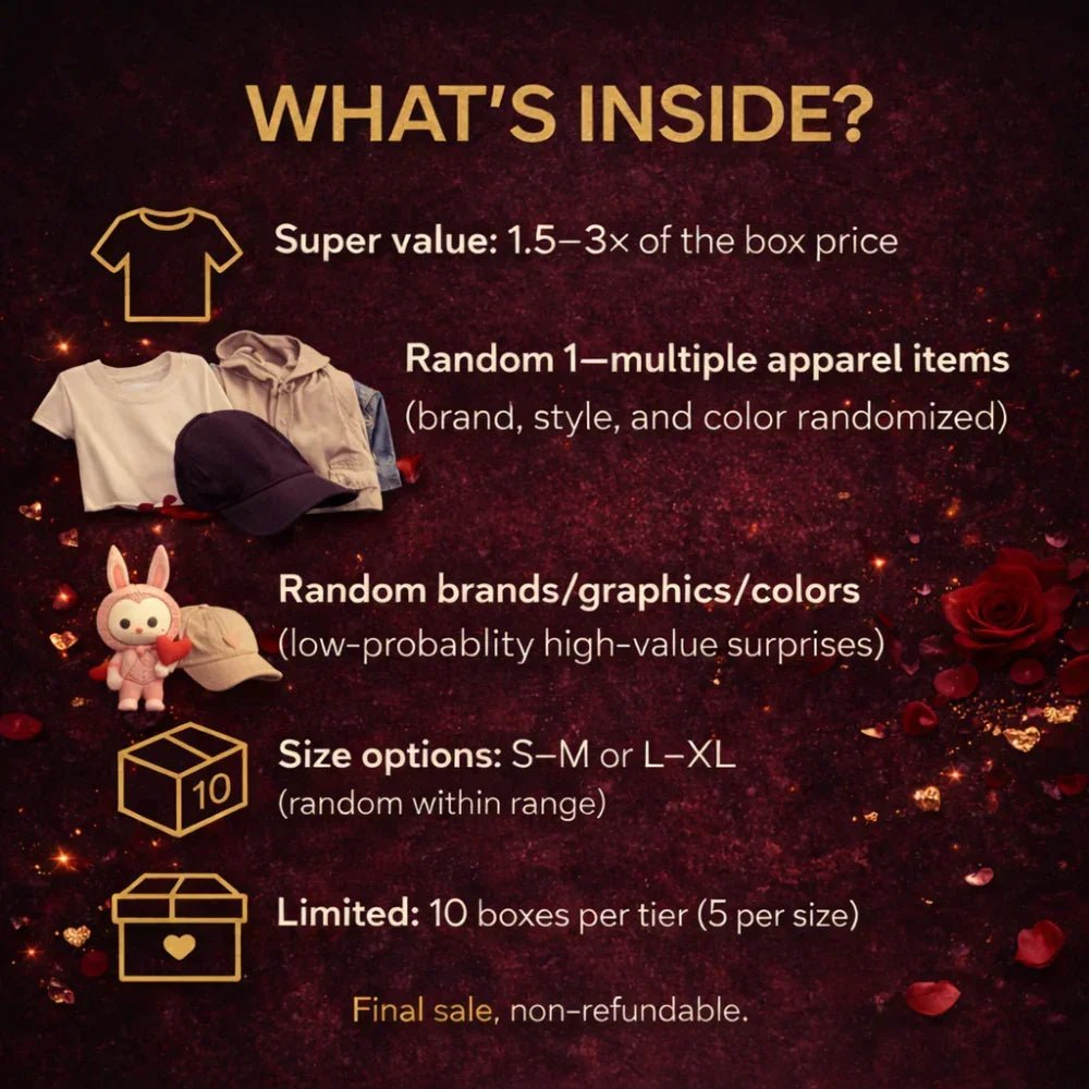 AFV $200 Mystery Box — Valentines Day Edition - Afewvibe