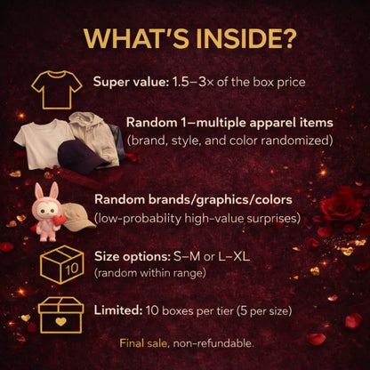 AFV $300 Mystery Box — Valentines Day Edition - Afewvibe