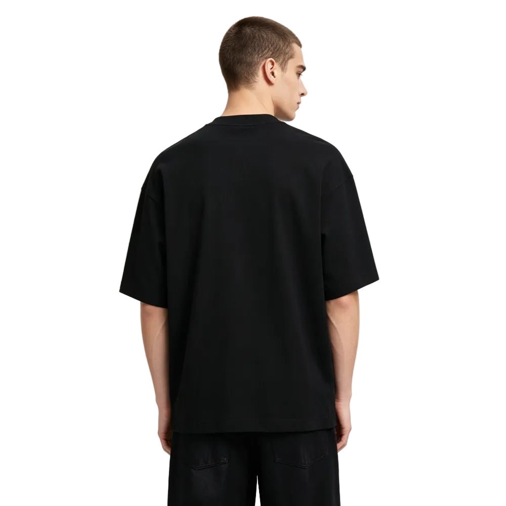 Alexander Wang Puff Logo Tee Black - Afewvibe