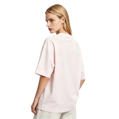 Alexander Wang Puff Logo Tee Pink - Afewvibe
