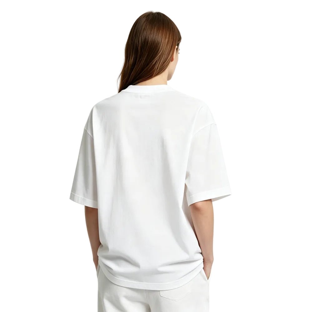 Alexander Wang Puff Logo Tee White - Afewvibe