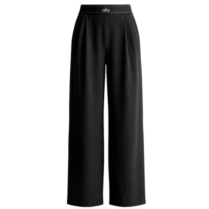 Alo Suit Up Trouser Regular Black - Afewvibe