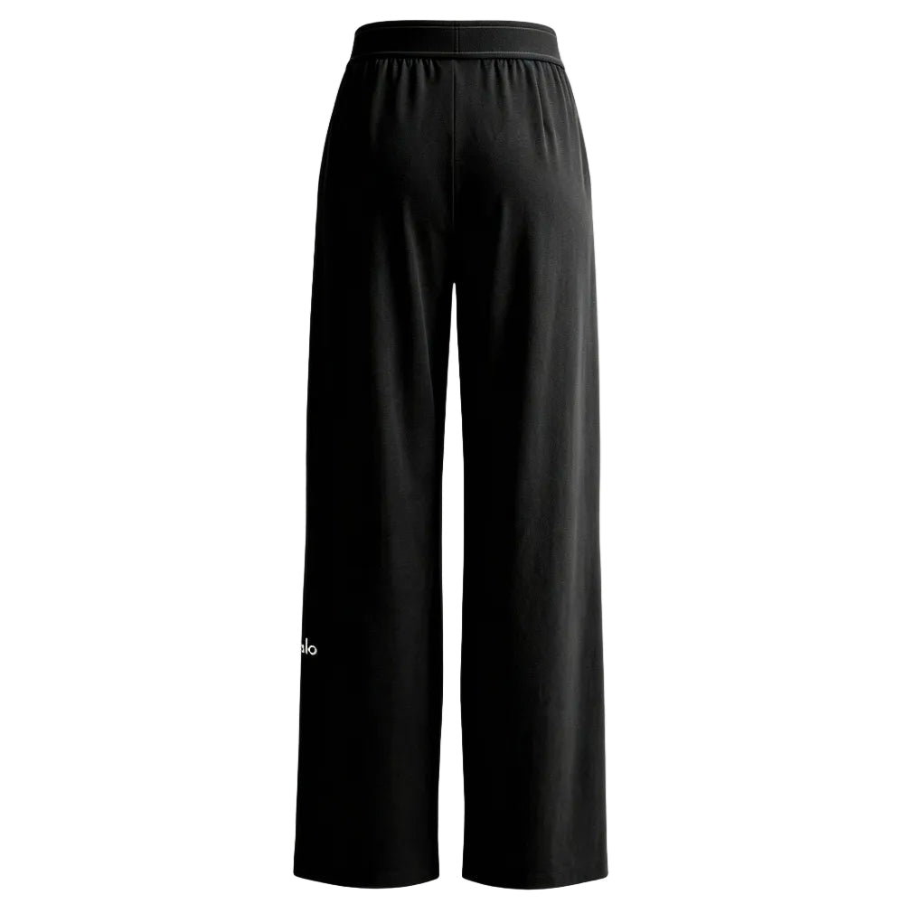 Alo Suit Up Trouser Regular Black - Afewvibe