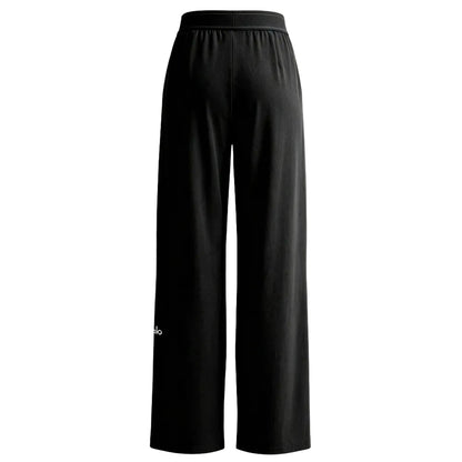 Alo Suit Up Trouser Regular Black - Afewvibe