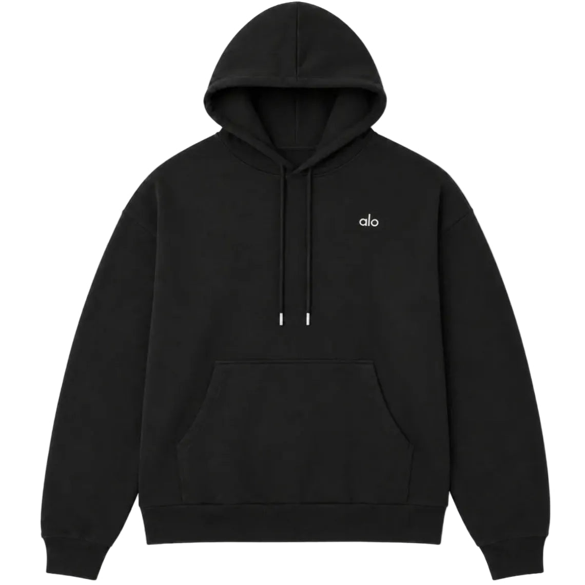 Alo Yoga Accolade logo print hoodie - Afewvibe